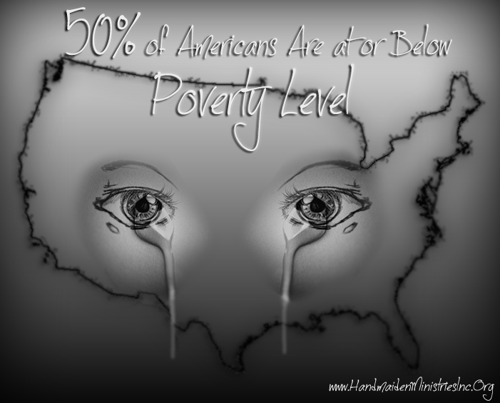 Nearly Half of the American Population Qualifies as Poor or Low-Income